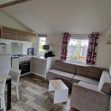 Et Soleil 5 Etoiles A Oleron Emplacement 089 3ch 1sdb 8 Personnes Апартаменты Сен-Жорж-д'Олерон